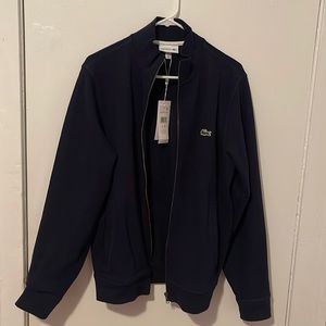 Navy Blue Lacoste sweater brand new